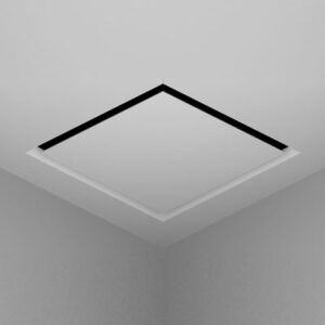 Square Exhaust Fan Cover