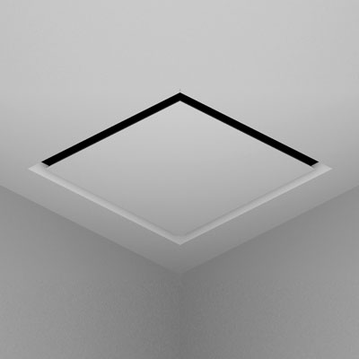 Square Exhaust Fan Cover