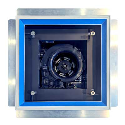 Square Exhaust Fan Cover - Image 5