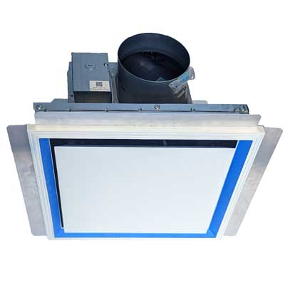 Square Exhaust Fan Cover - Image 3