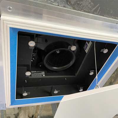 Square Exhaust Fan Cover - Image 4